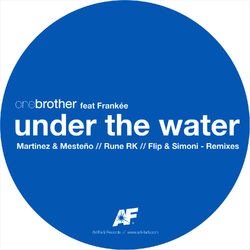 Cover of Under The Water (Remixes)