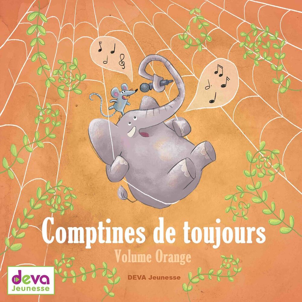 Picture of Comptines de toujours (Volume orange)