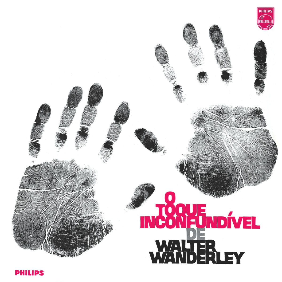 Album cover of O Toque Inconfundível De Walter Wanderley