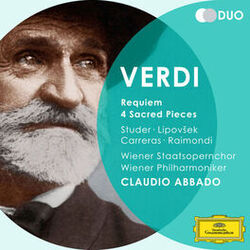 Cover of Verdi: Requiem; 4 Sacred Pieces
