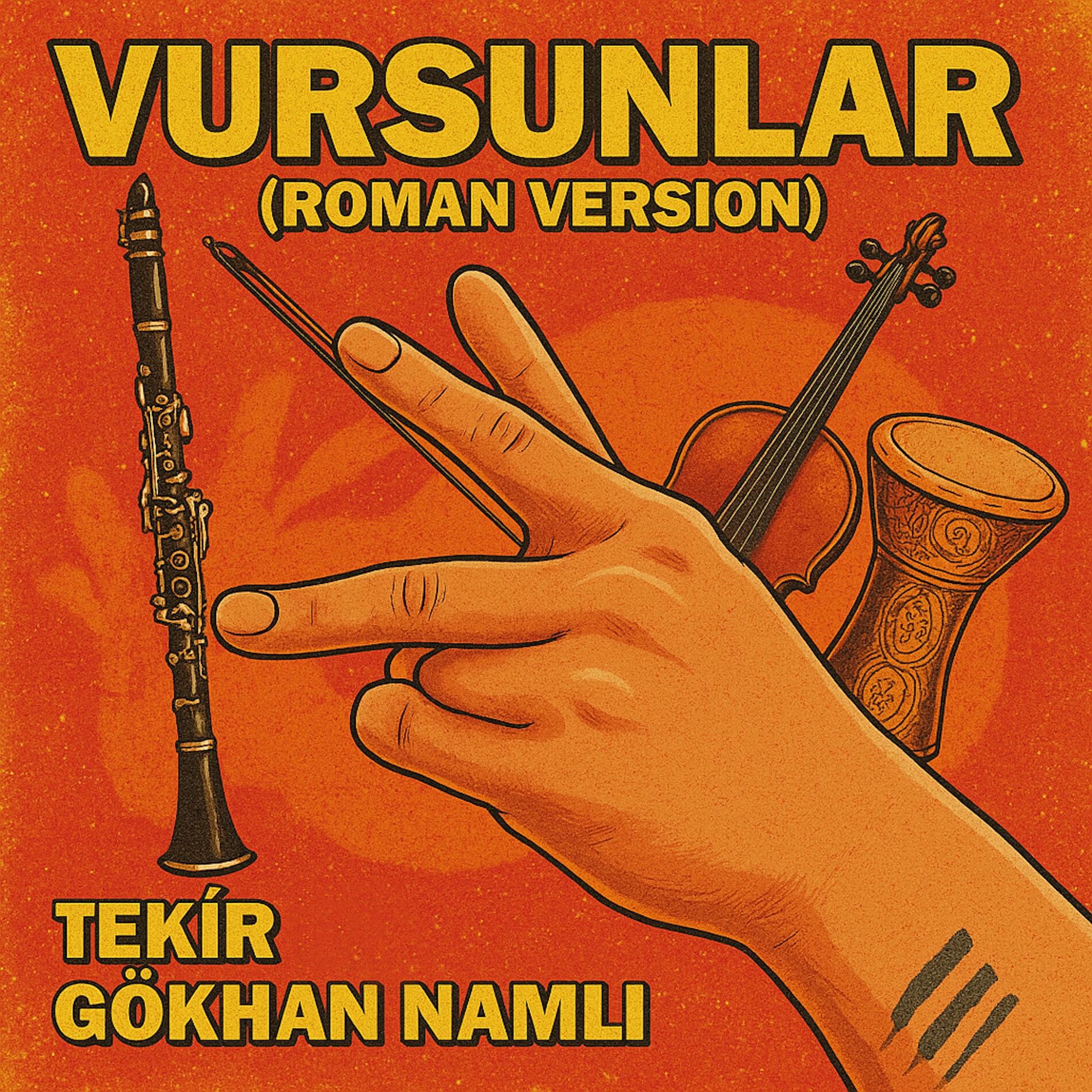 Album cover of Vursunlar