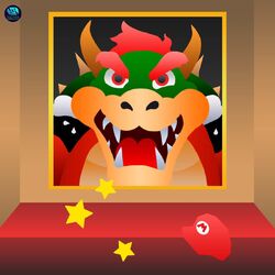 Cover of Bowser's Theme SynthWave (From "Super Mario 64") (Cover)