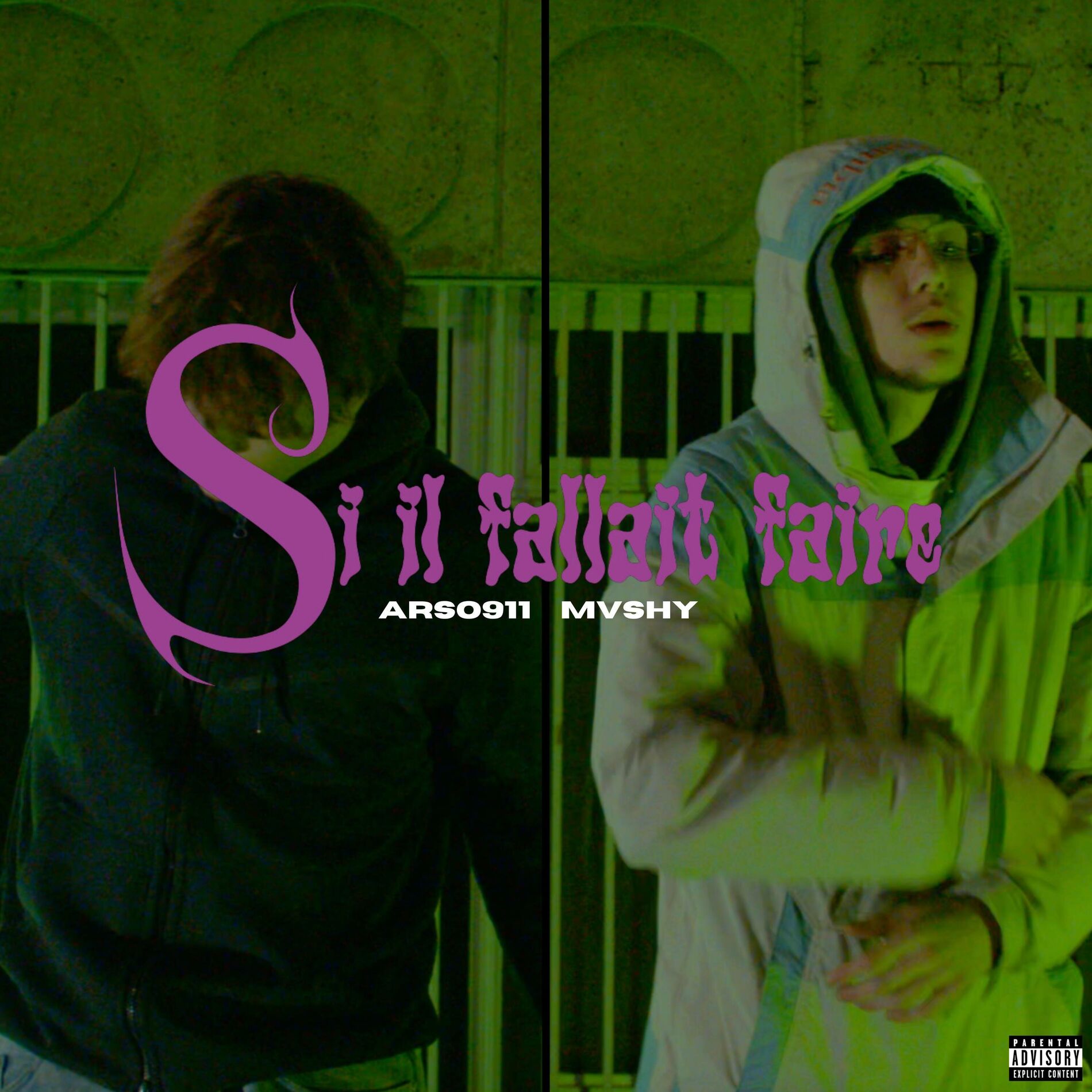 Album cover of Si il fallait faire (feat. Arso911)