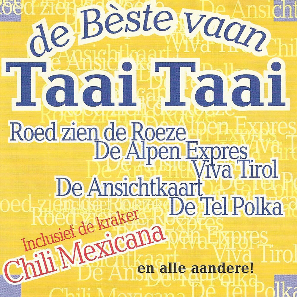 Picture of De beste vaan Taai Taai