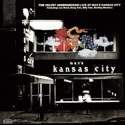 Cover of Live at Max's Kansas City (Expanded; 2015 Remaster)