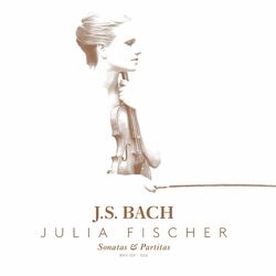 Cover of Bach: Sonatas and Partitas