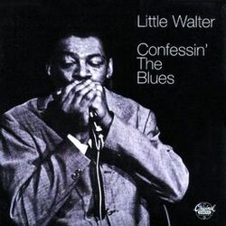 Cover of Confessin' The Blues
