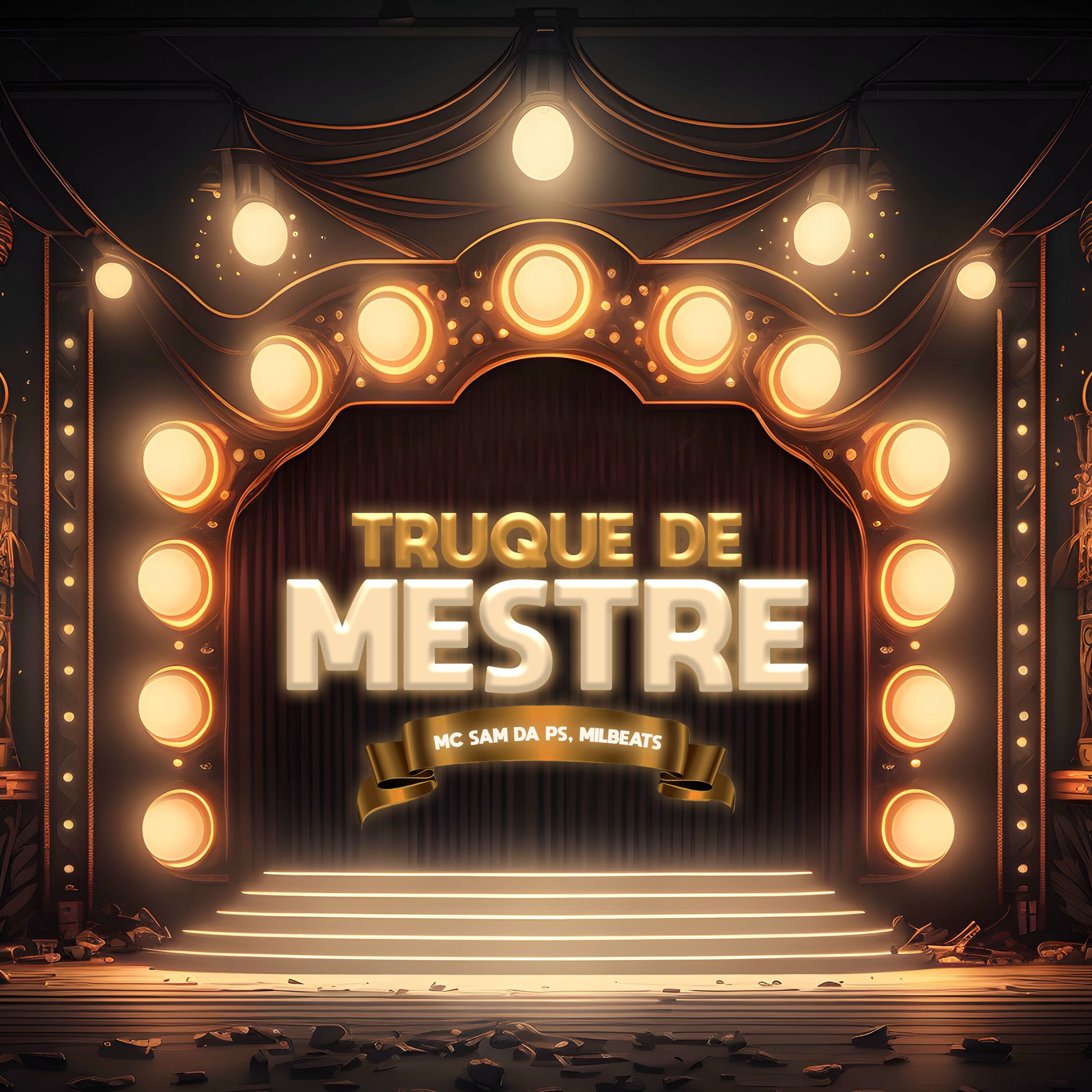 Album cover of Truque de Mestre