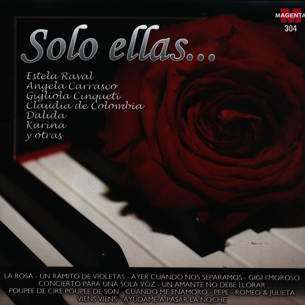 Album cover of Solo Ellas…