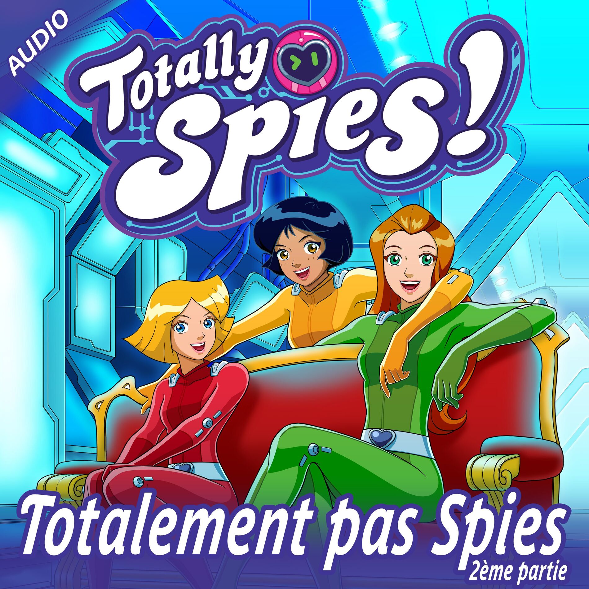 Album cover of Totalement pas Spies 2/2