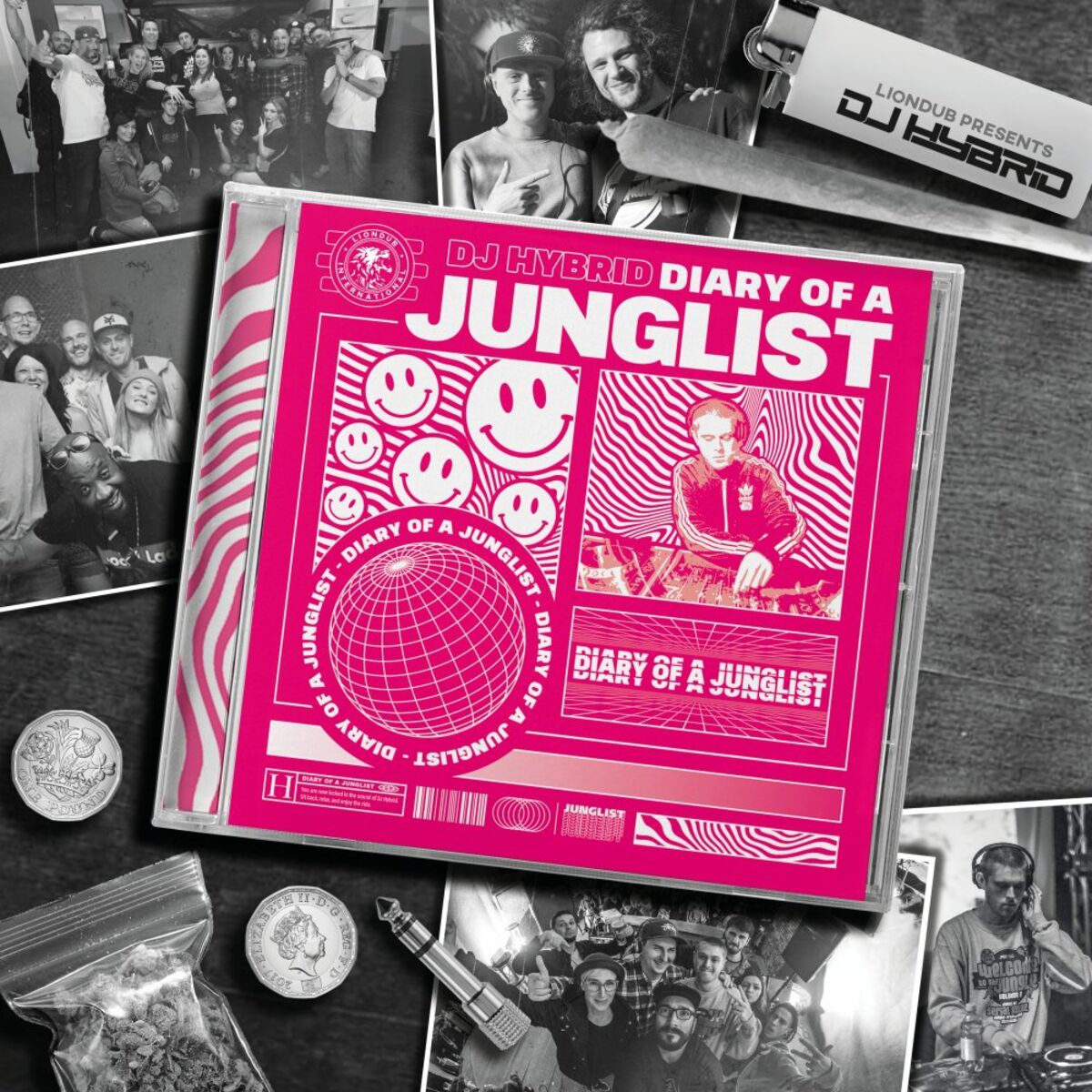 Album cover of Diary of a Junglist