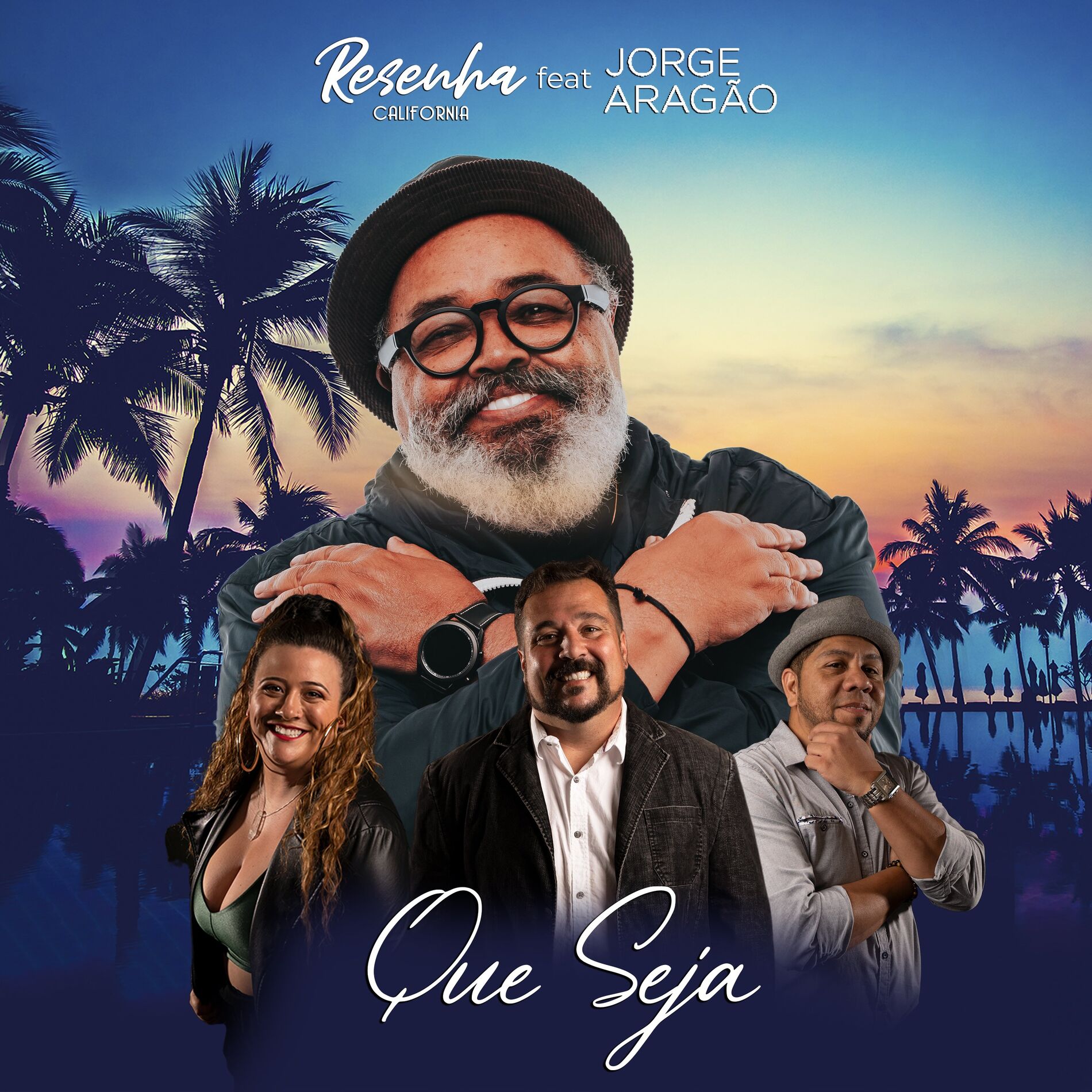 Album cover of Que Seja