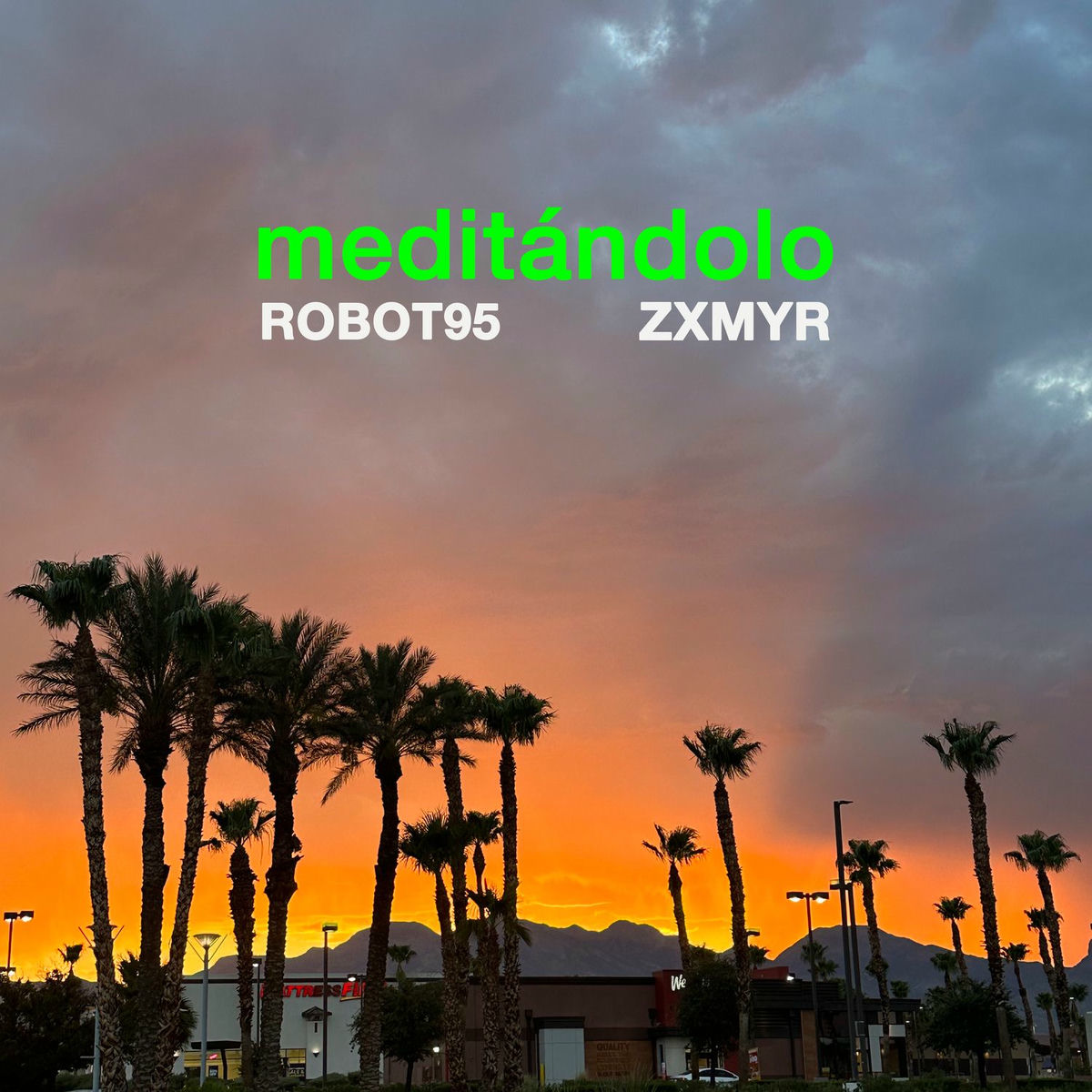 Album cover of Meditándolo