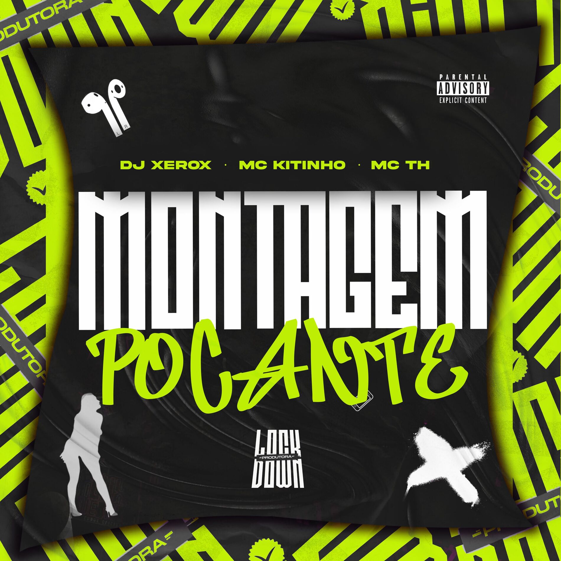 Album cover of Montagem Pocante