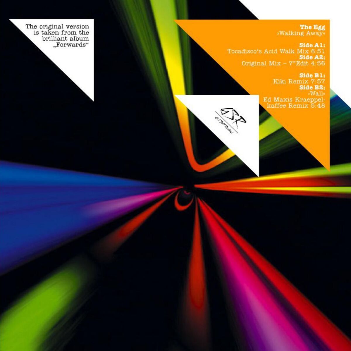 Album cover of Walking Away (Tocadisco Rmx)