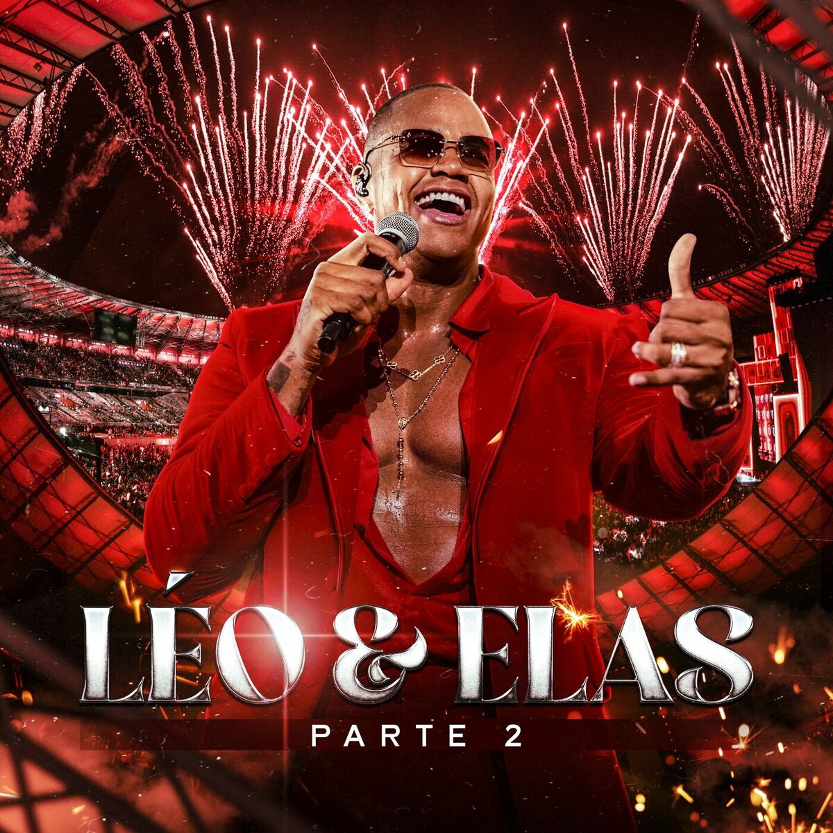 Album cover of Leo & Elas (Ao Vivo / Parte 2)