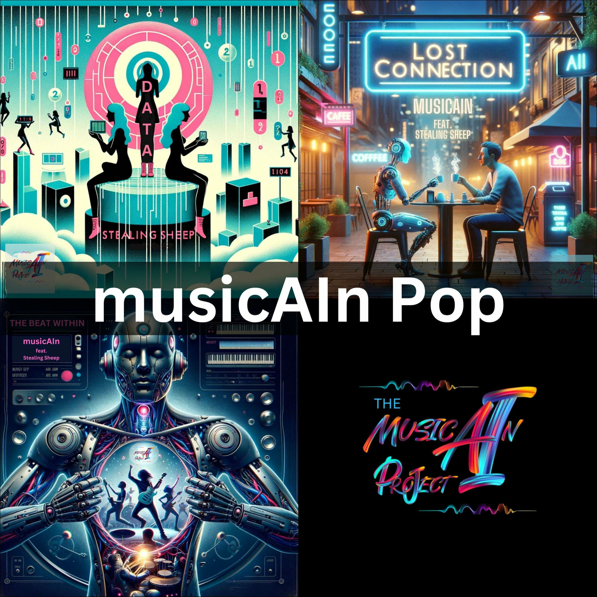 Album cover of musicAIn Pop