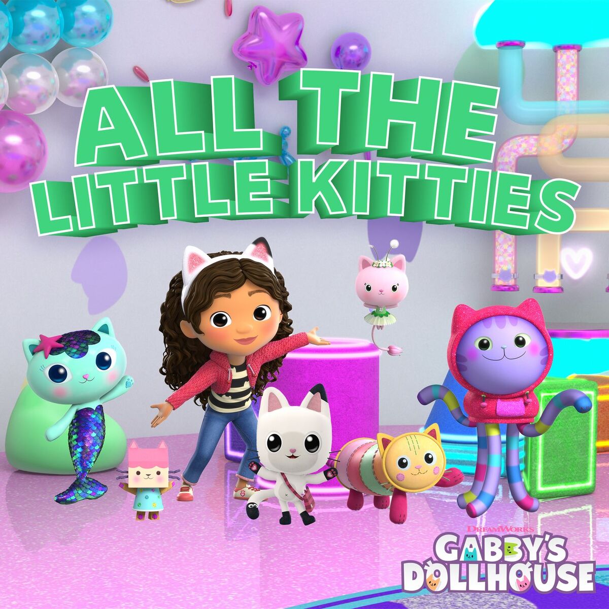 Album cover of All The Little Kitties