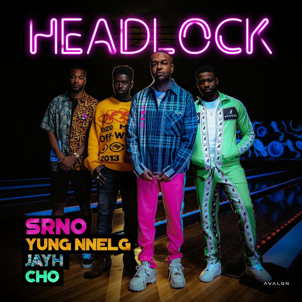 Album cover of Headlock (feat. Yung Nnelg, CHO & Jayh)