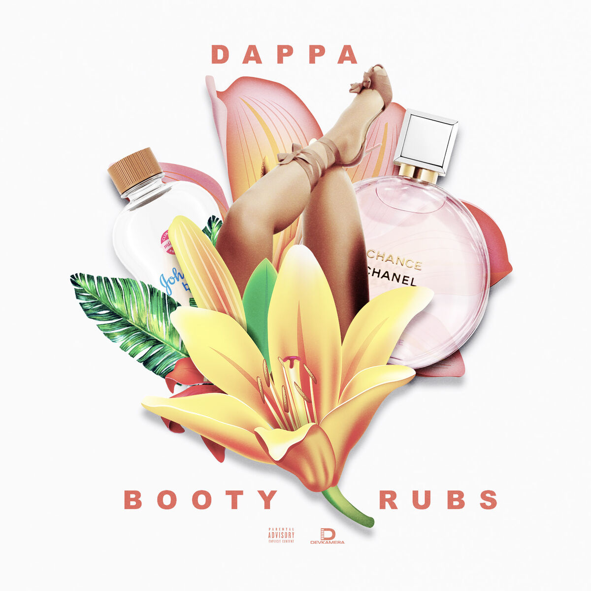 Album cover of Booty Rubs