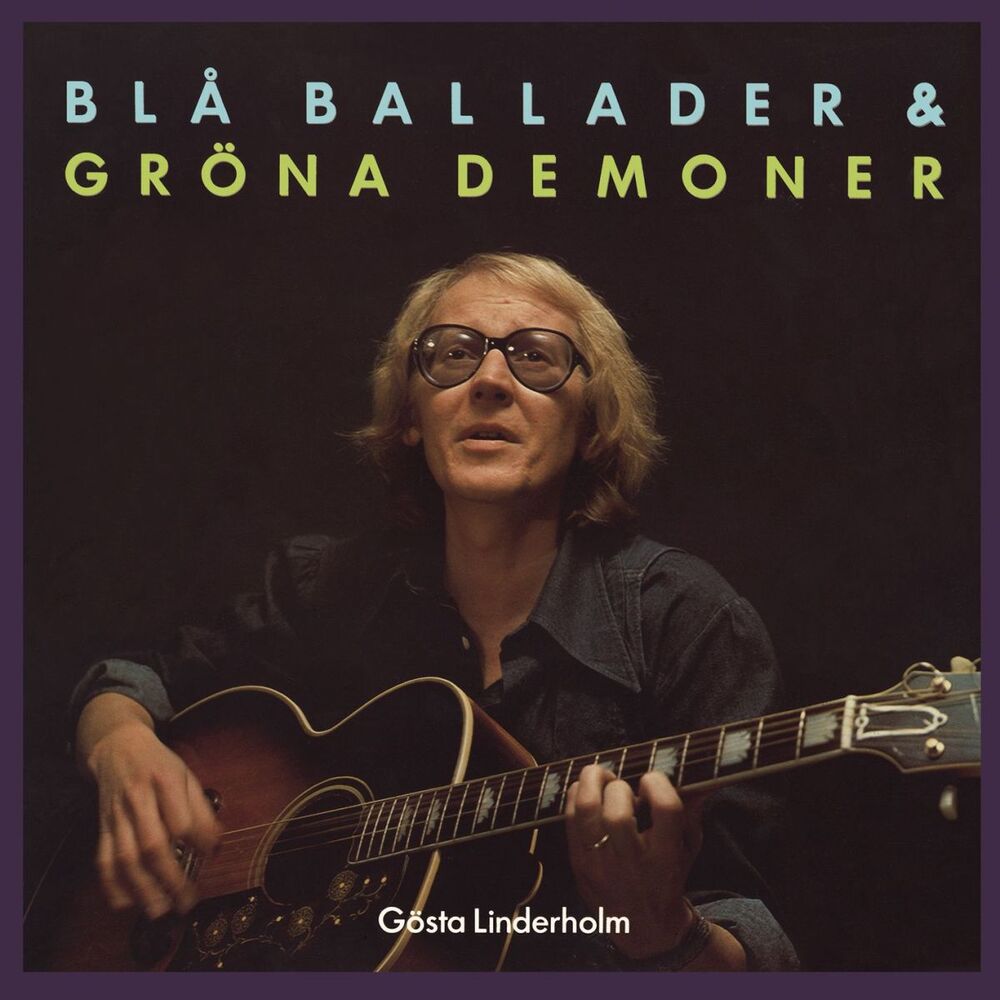 Picture of Blå ballader & Gröna demoner