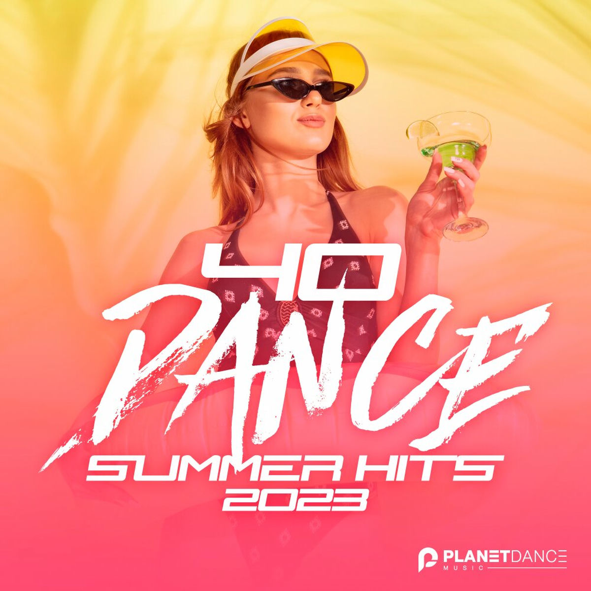 Album cover of 40 Dance Summer Hits 2023