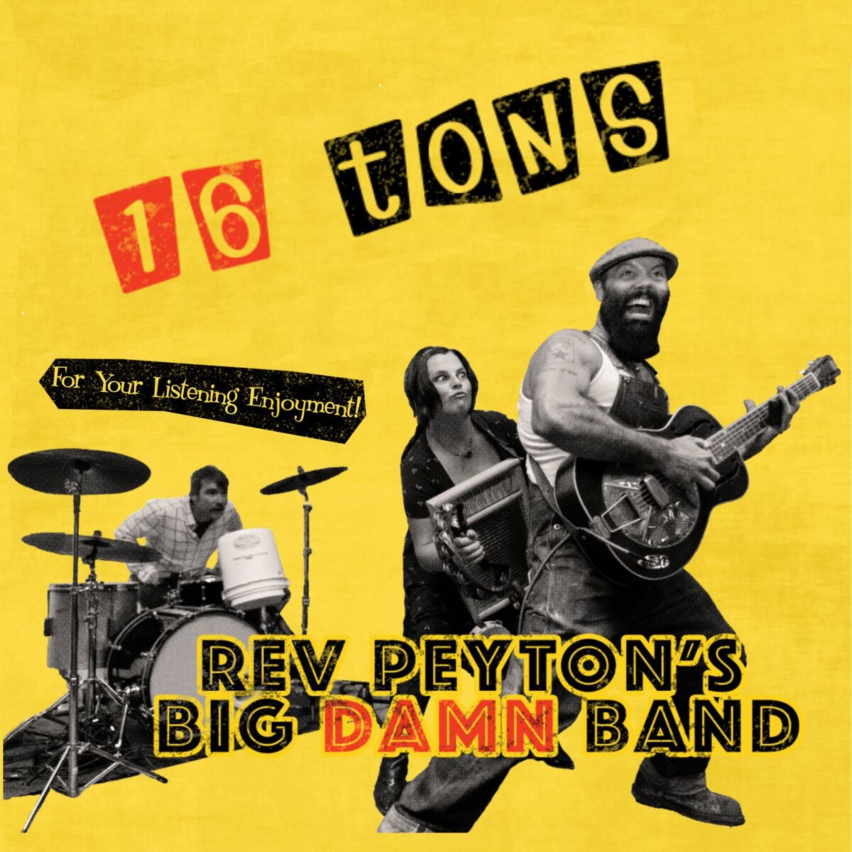 Album cover of 16 Tons