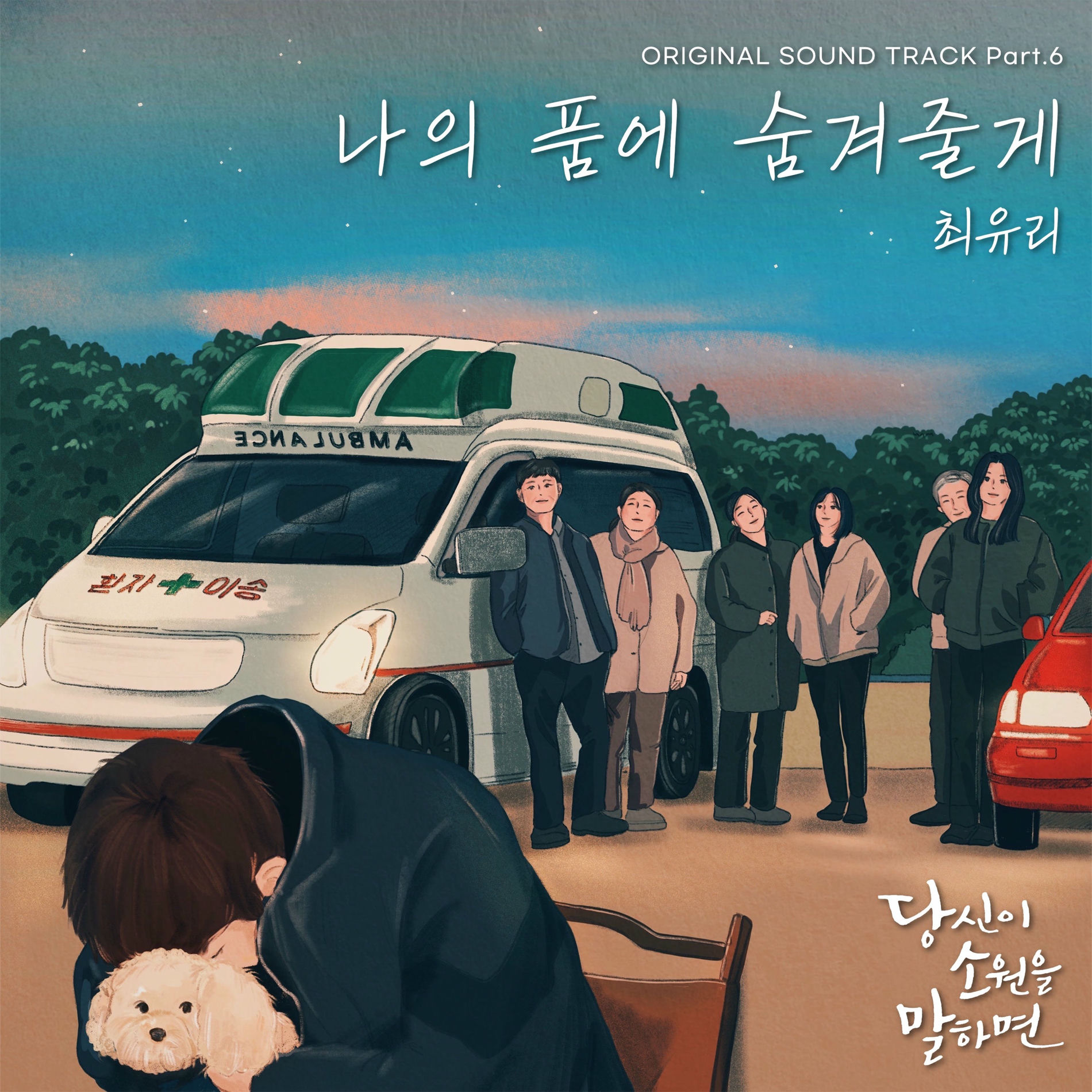 Album cover of I'll protect you