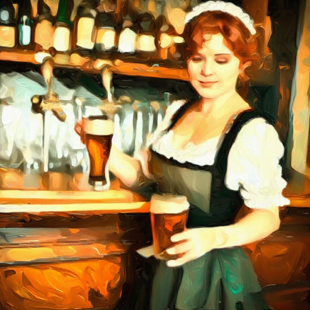 Picture of Ma belle tenancière