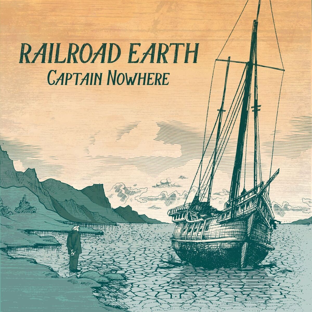 Album cover of Captain Nowhere