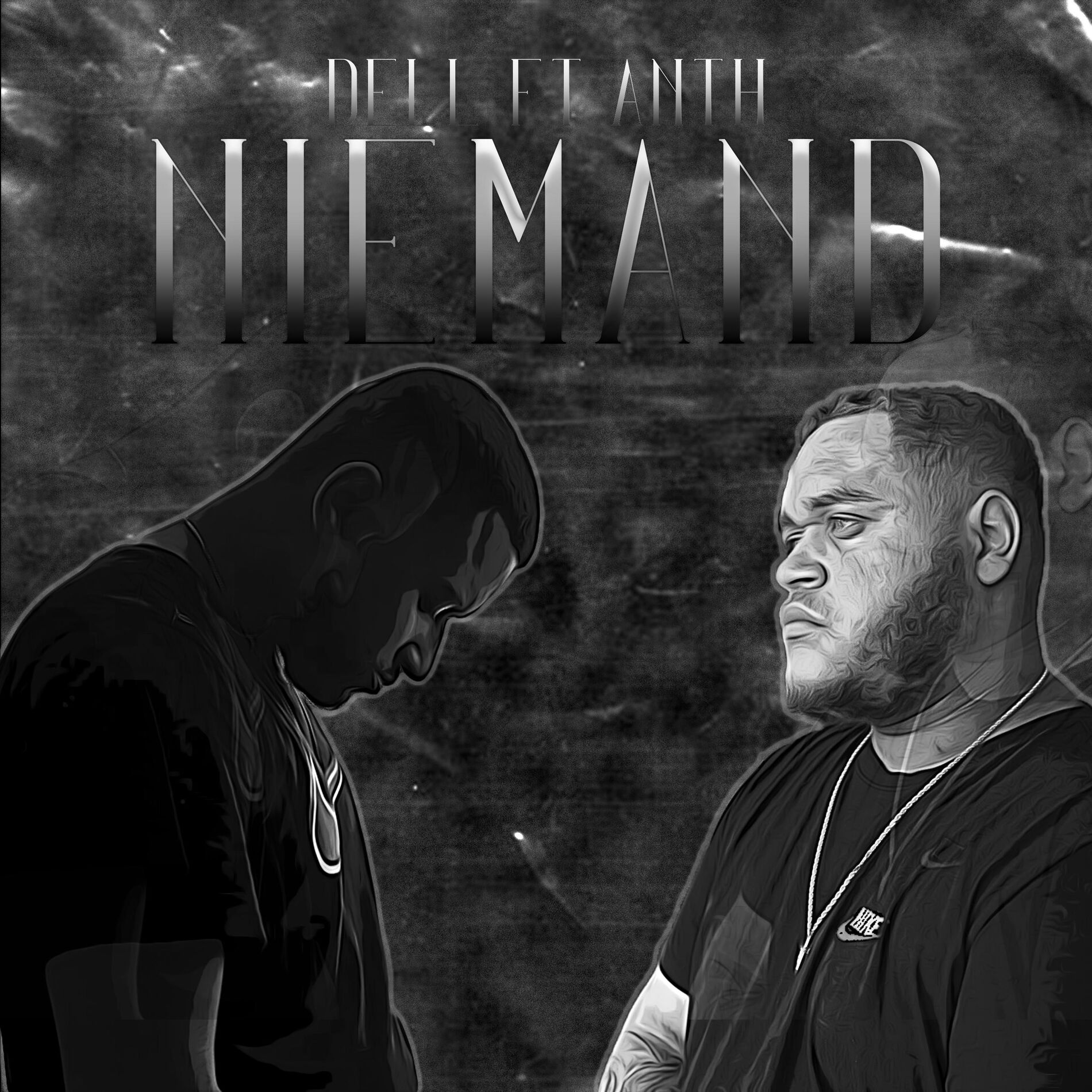Album cover of Niemand (feat. Anth)