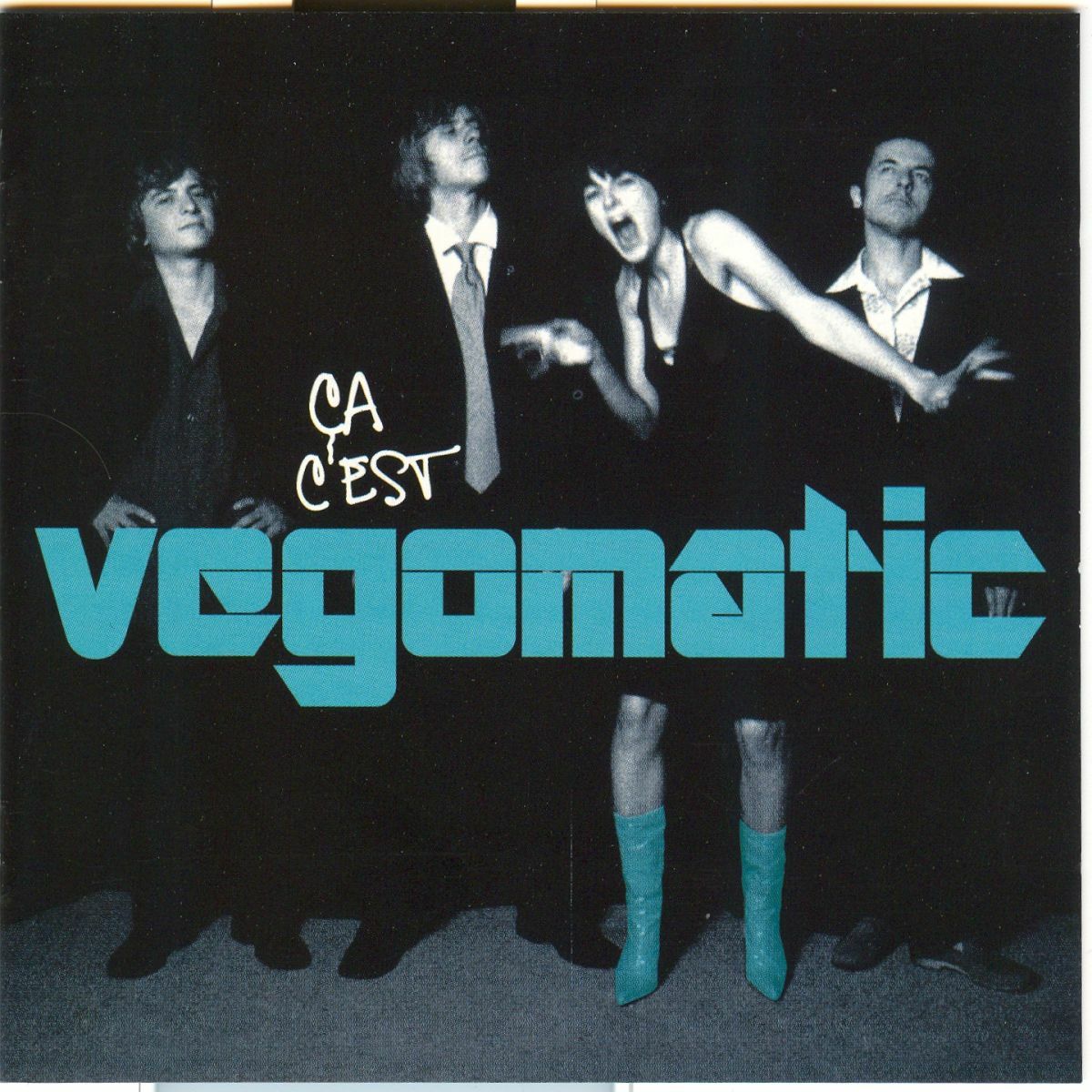 Album cover of Ca c'est vegomatic