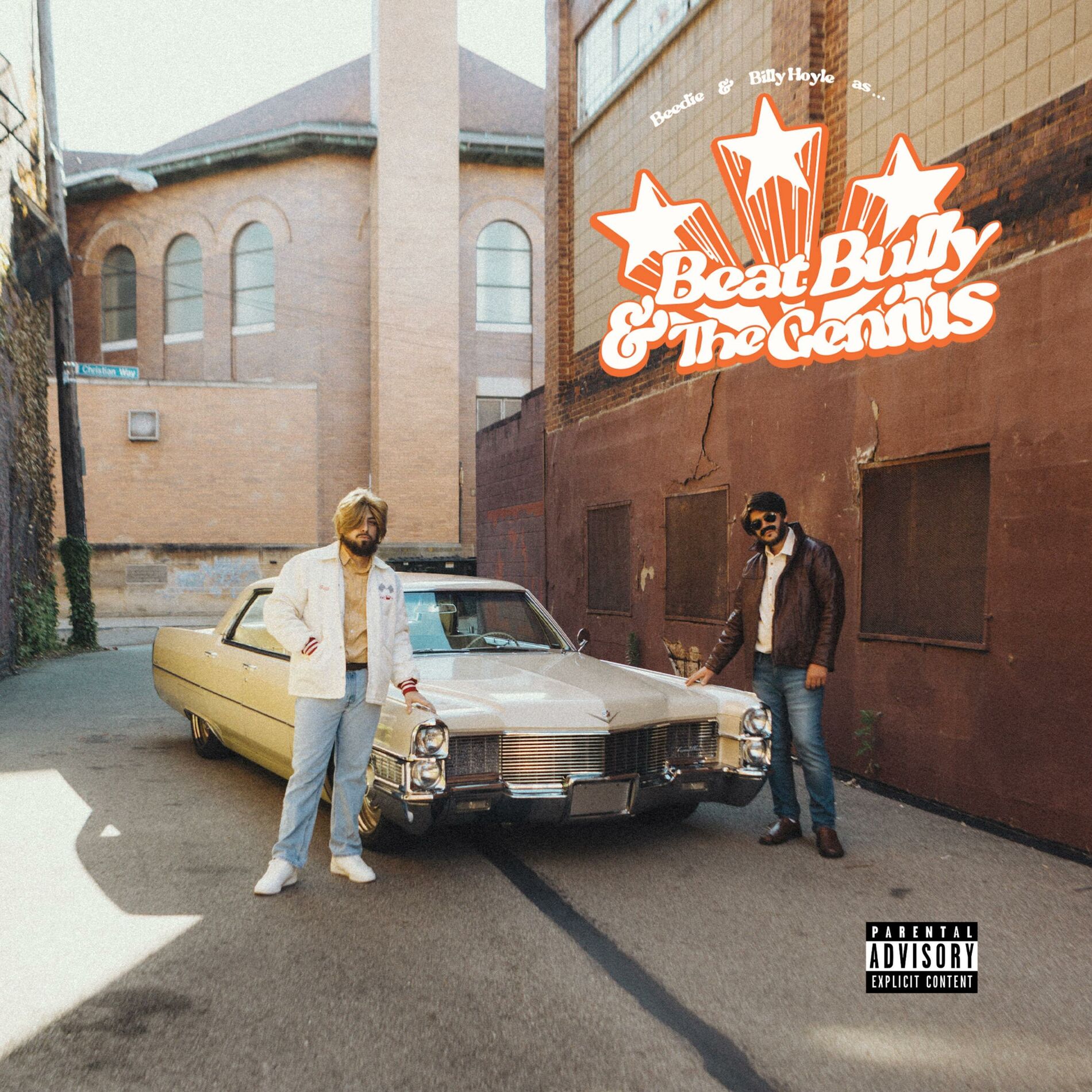 Album cover of Beat Bully & The Genius