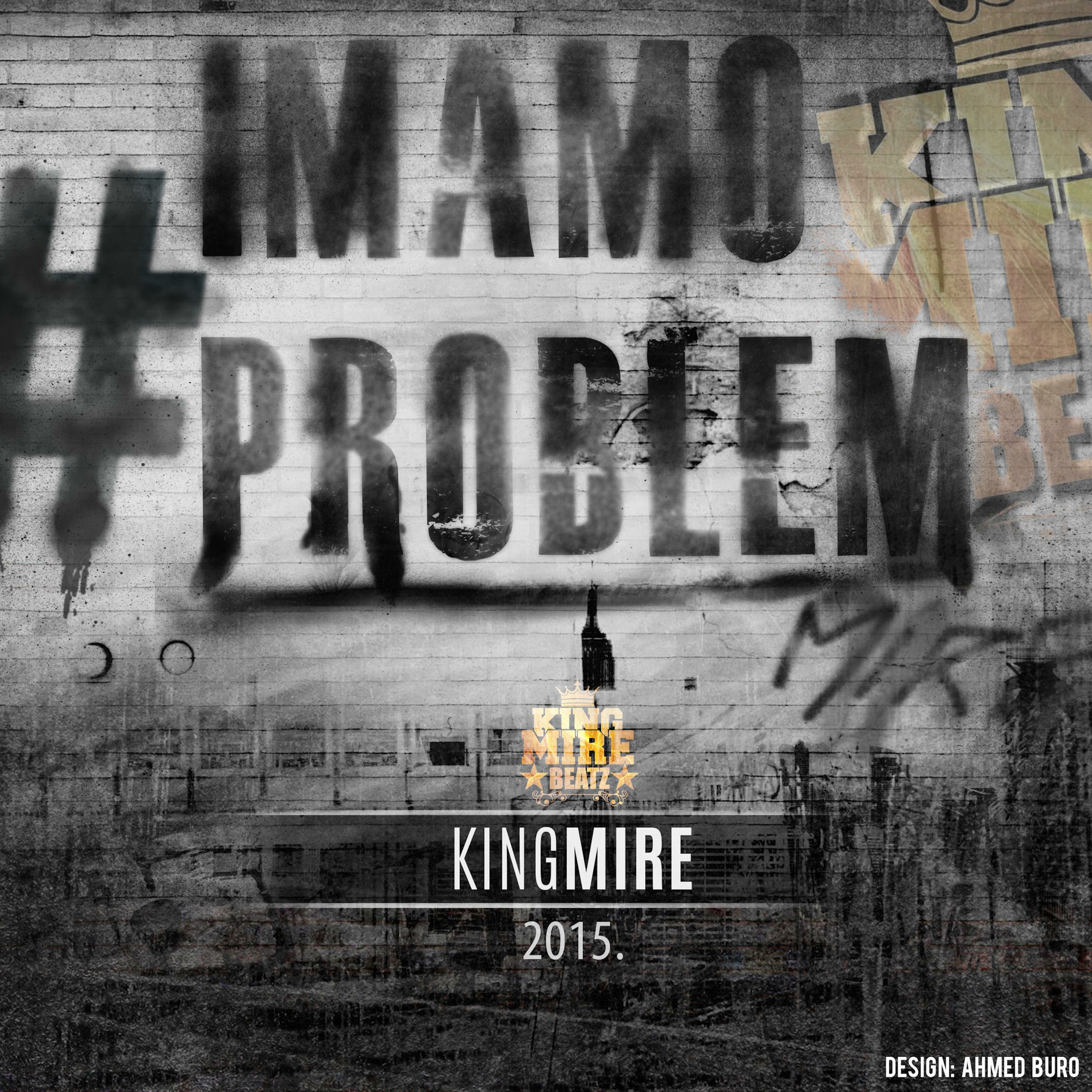 Album cover of #Imamoproblem (feat. Edo Maajka, Frenkie, Brckobeatz & Stay Positive)