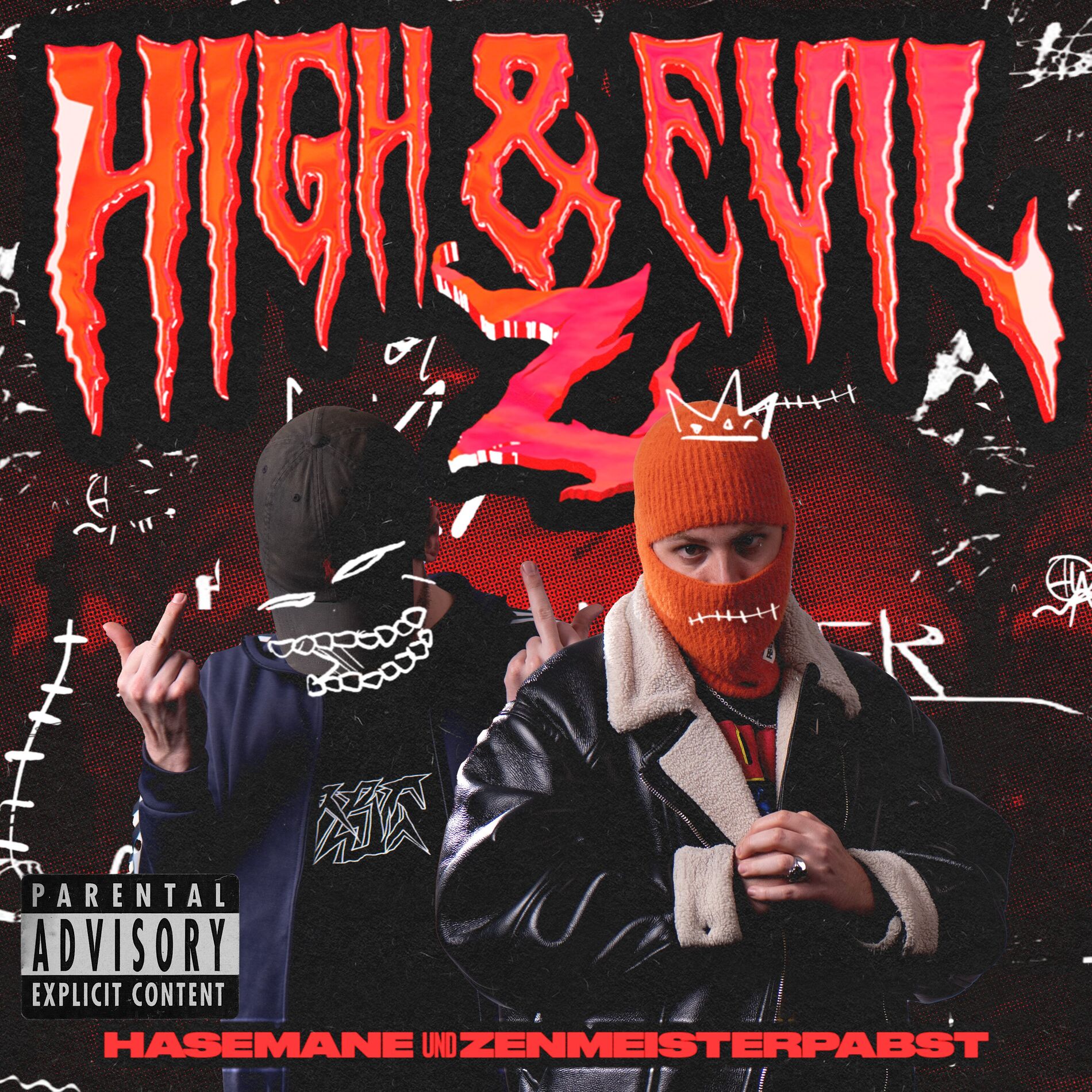Album cover of High & Evil II: Die zweite Ankunft