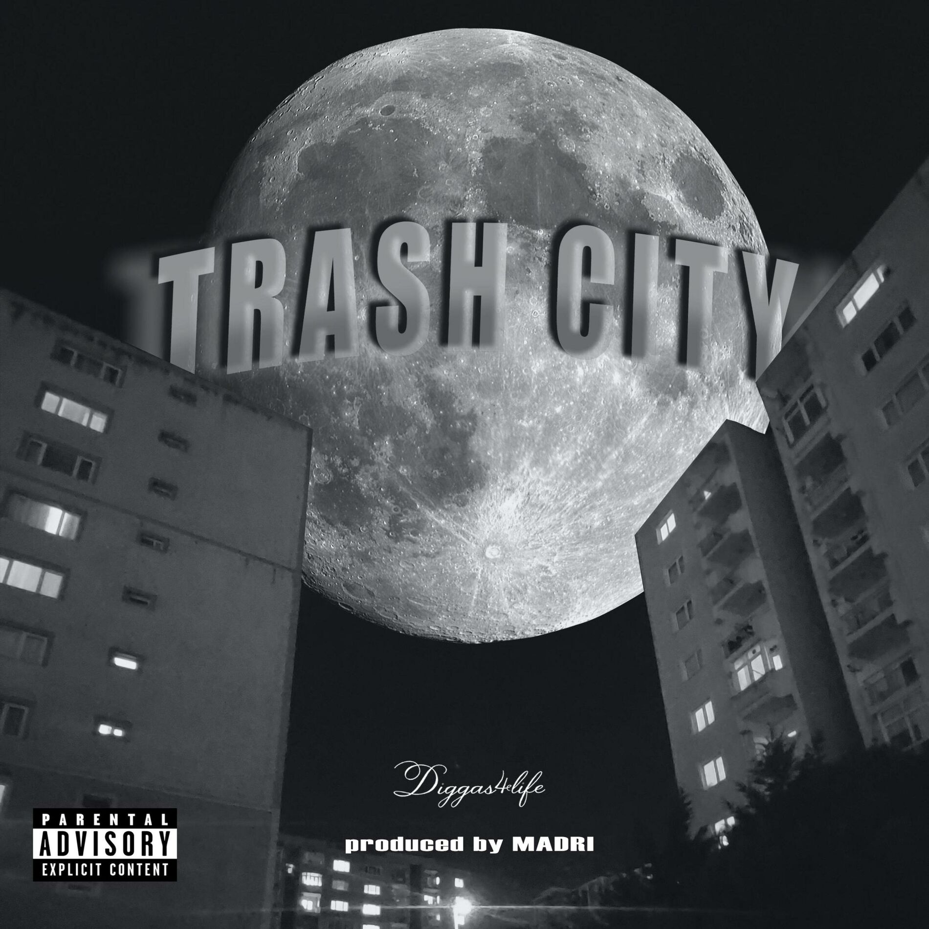 Album cover of TRASH CITY (feat. MADRI)