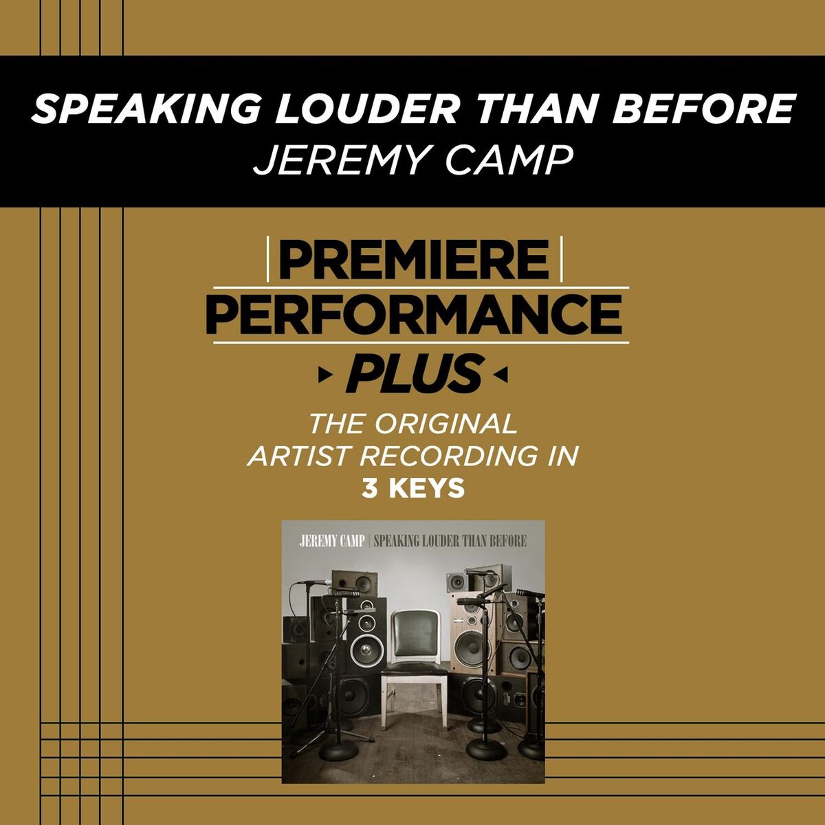 Album cover of Premiere Performance Plus: Speaking Louder Than Before
