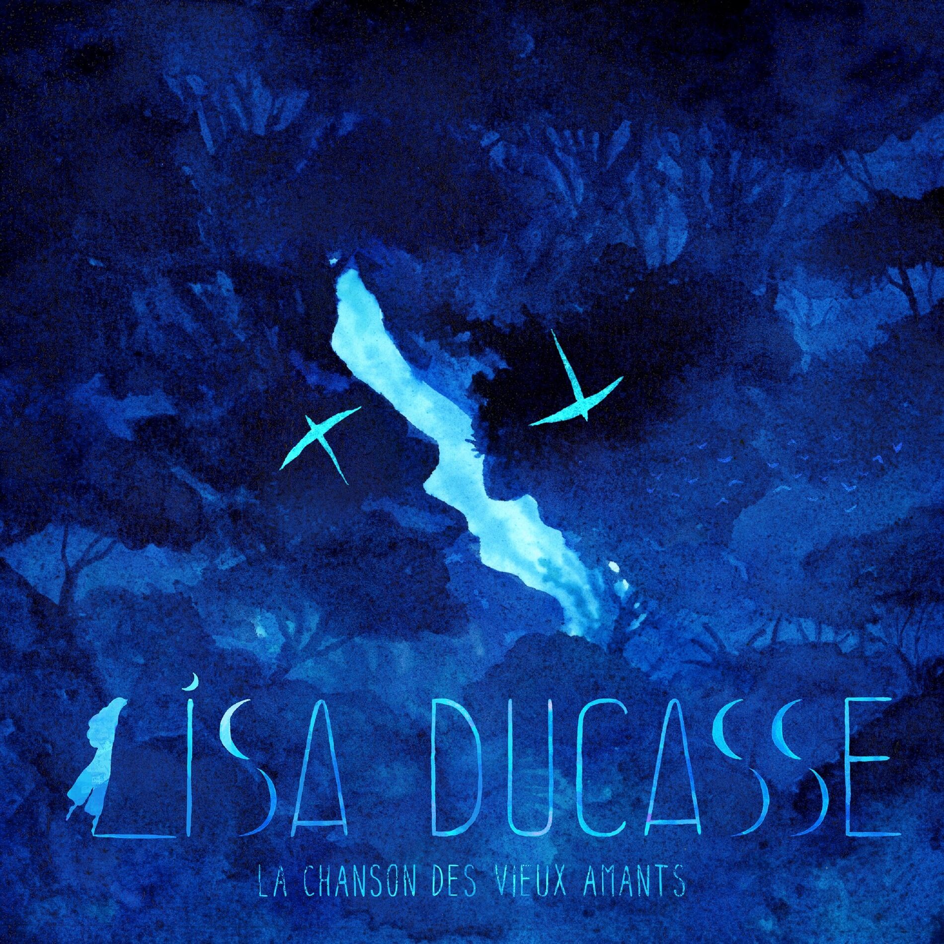 Album cover of La chanson des vieux amants