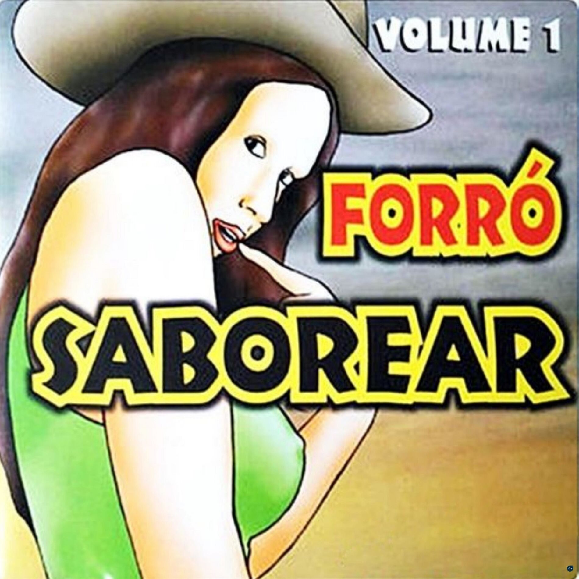 Album cover of Forró Saborear, Vol. 1