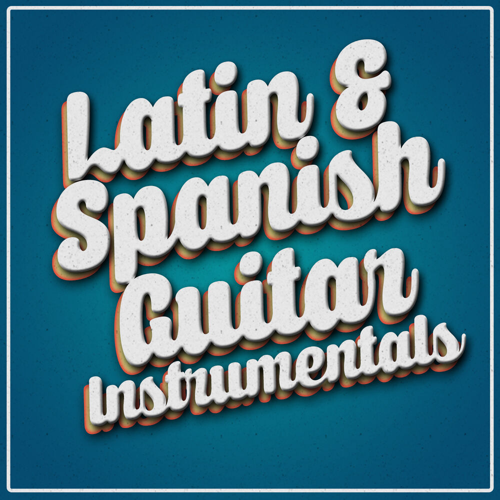 Picture of Latin & Spanish Guitar Instrumentals