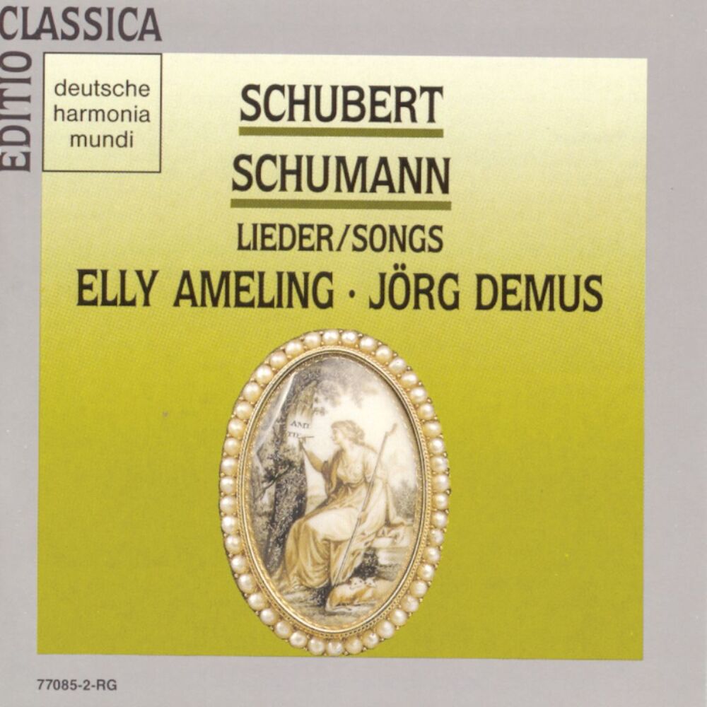 Picture of Schubert/Schumann Songs