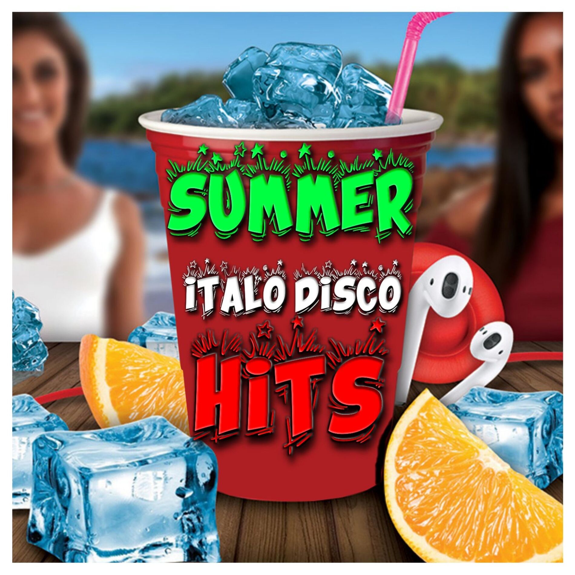 Album cover of Summer Italo Disco Hits