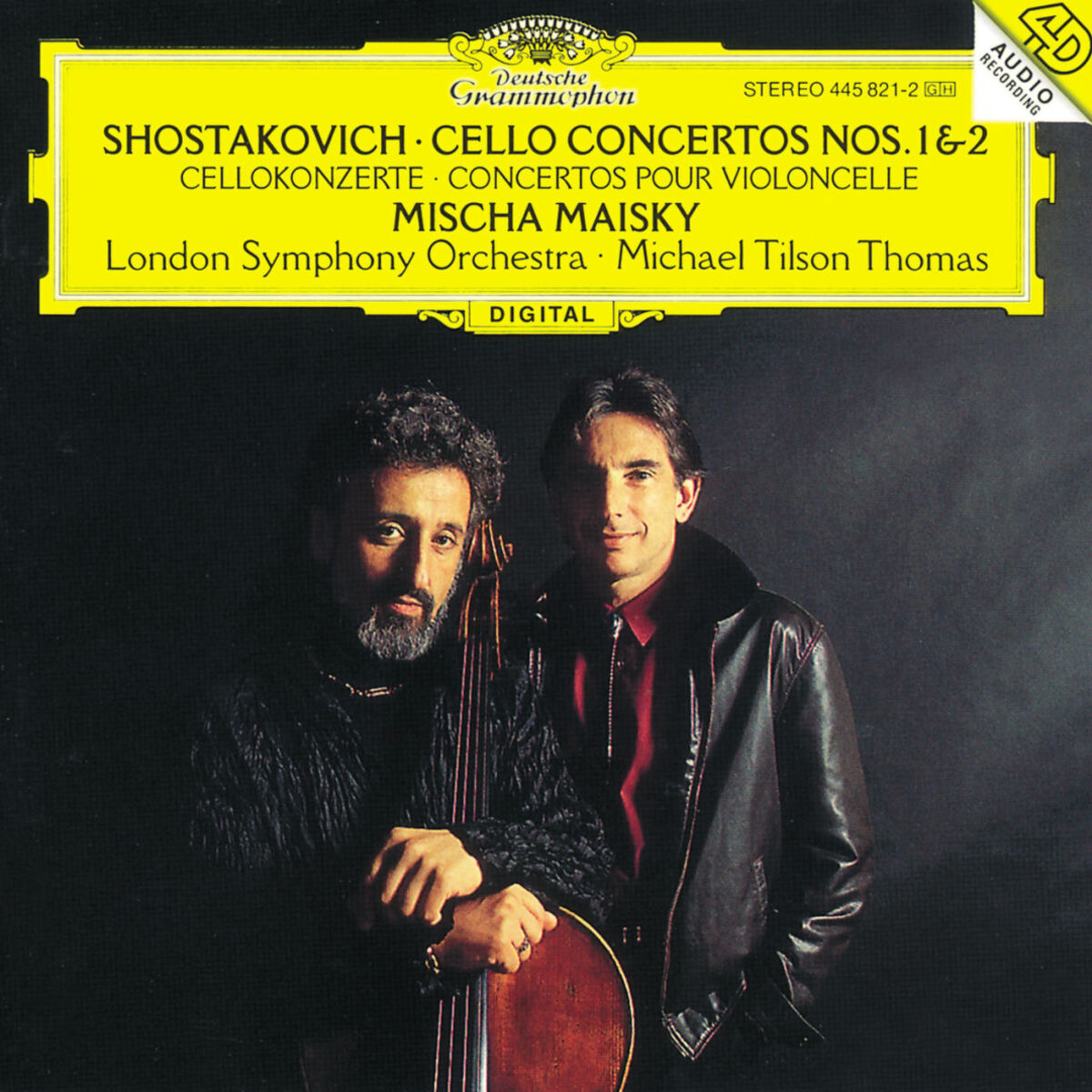 Album cover of Shostakovich: Cello Concertos, Nos. 1, Op. 107 & 2 Op. 126