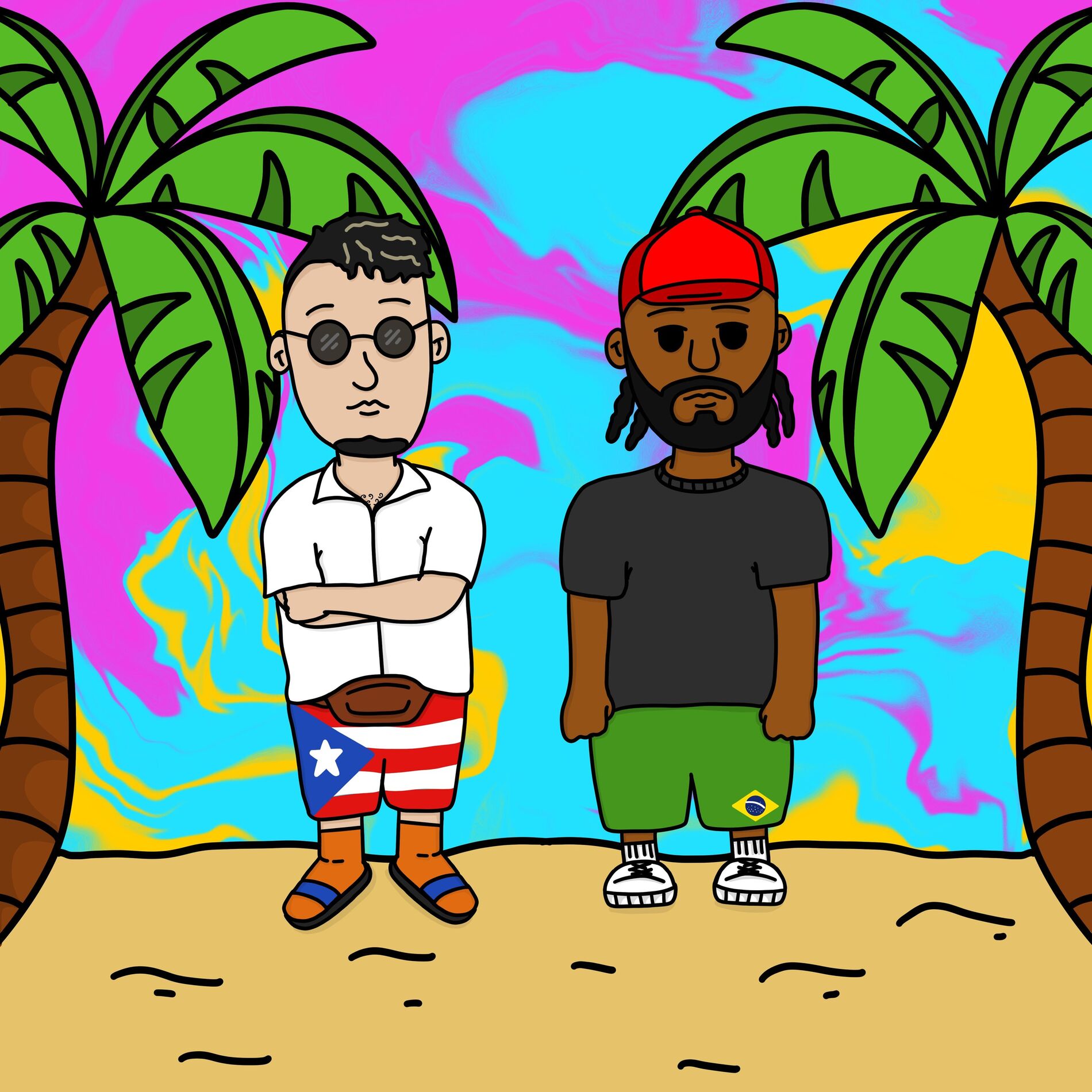 Album cover of Bom Tempo (Good Time)
