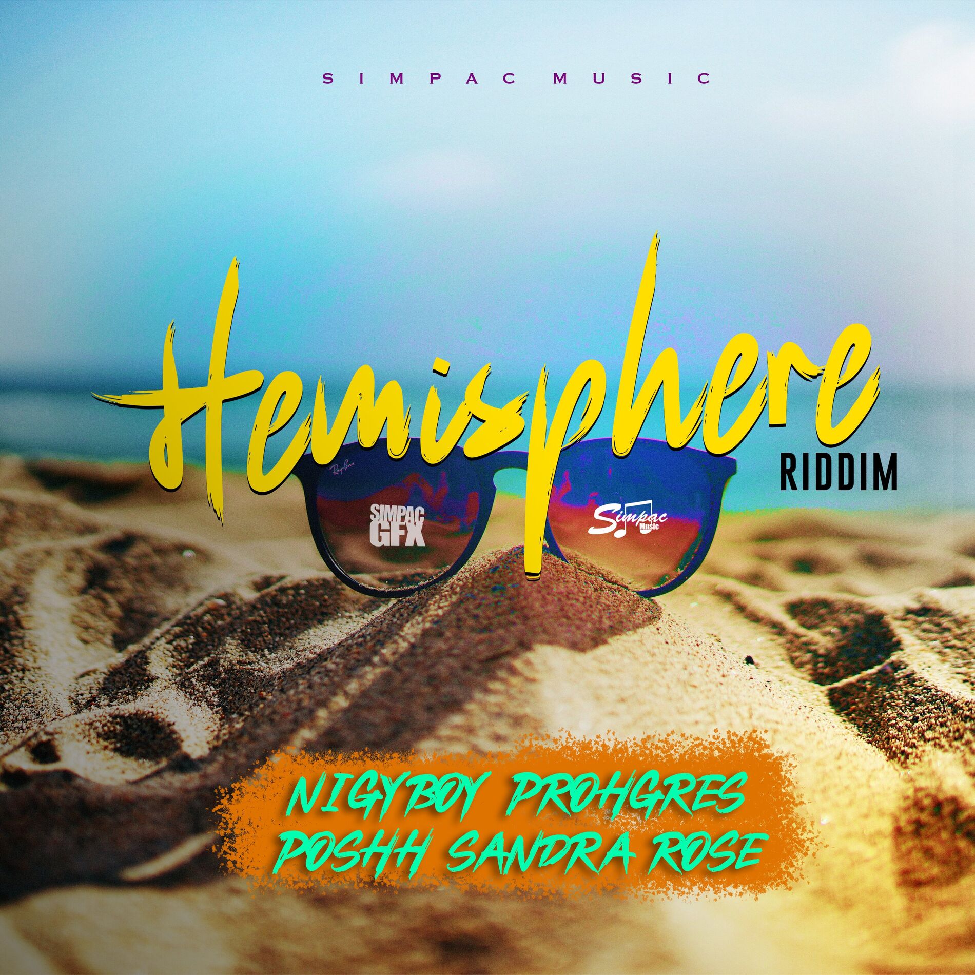 Album cover of Hemisphere Riddim