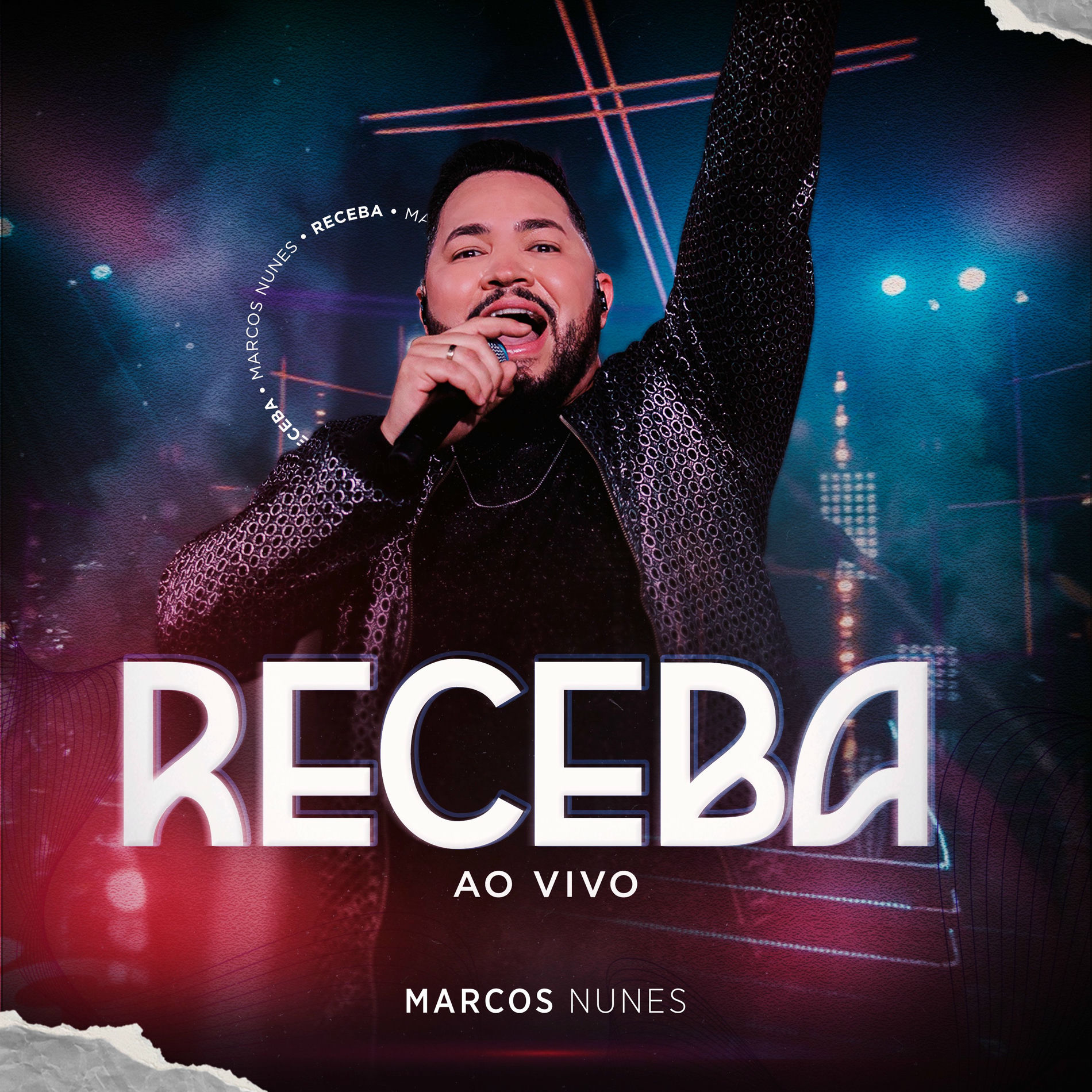 Album cover of Receba (Ao Vivo)