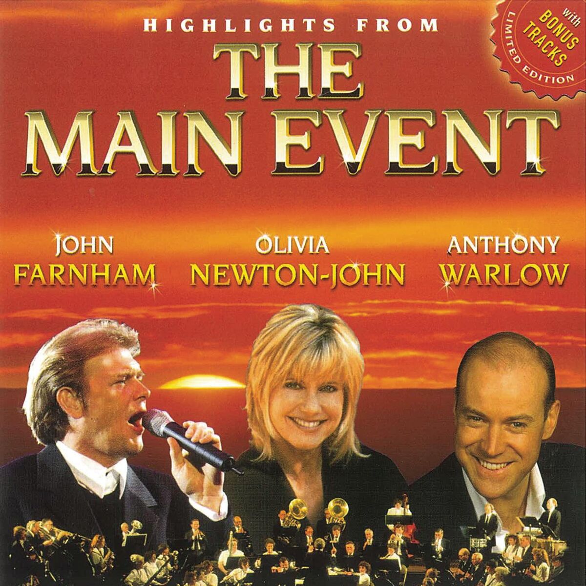Album cover of Highlights from The Main Event (Live)