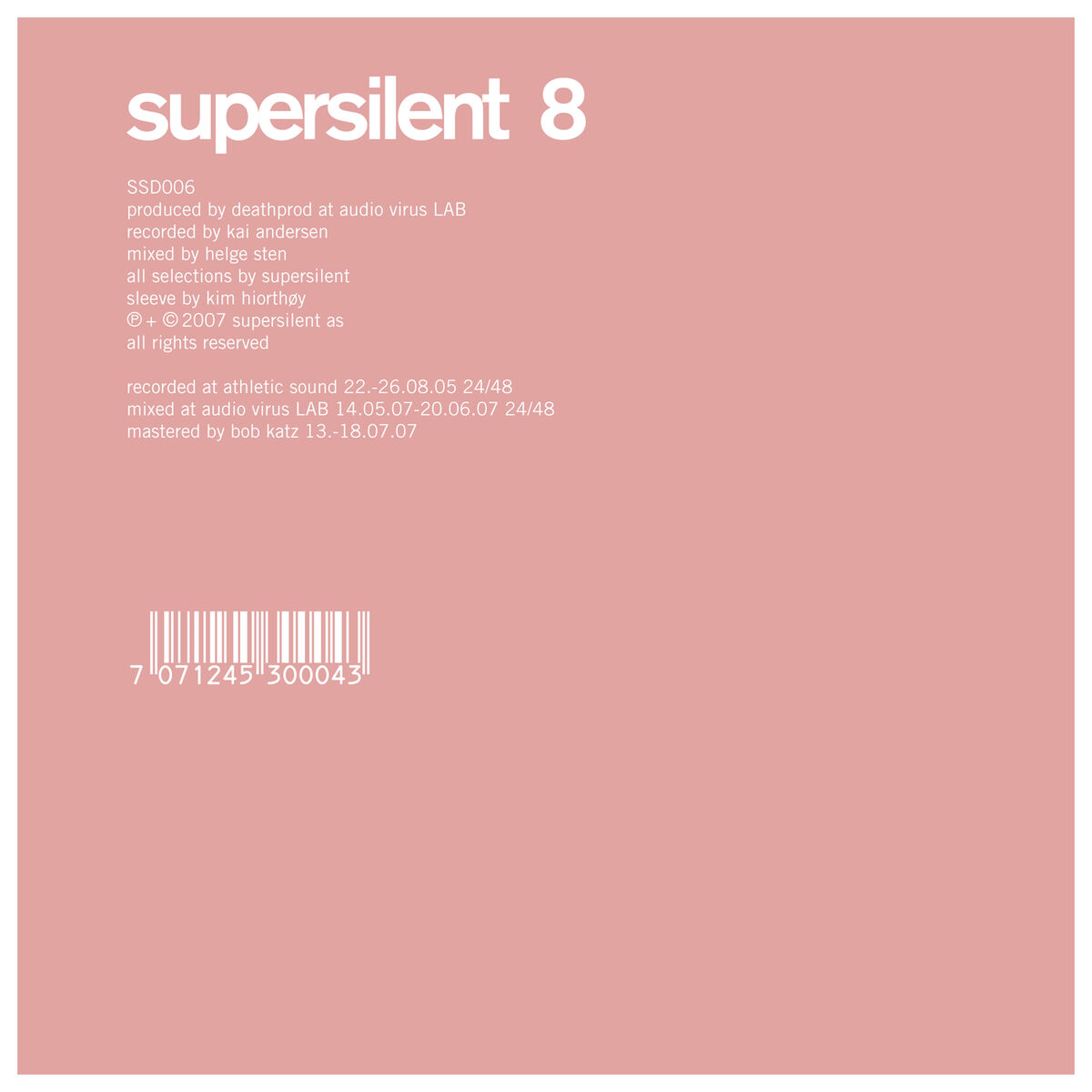 Album cover of 8