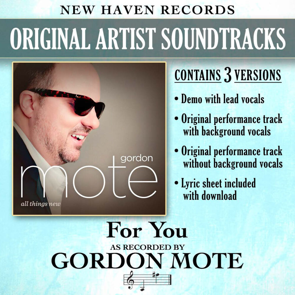 Picture of For You (Performance Tracks) - EP