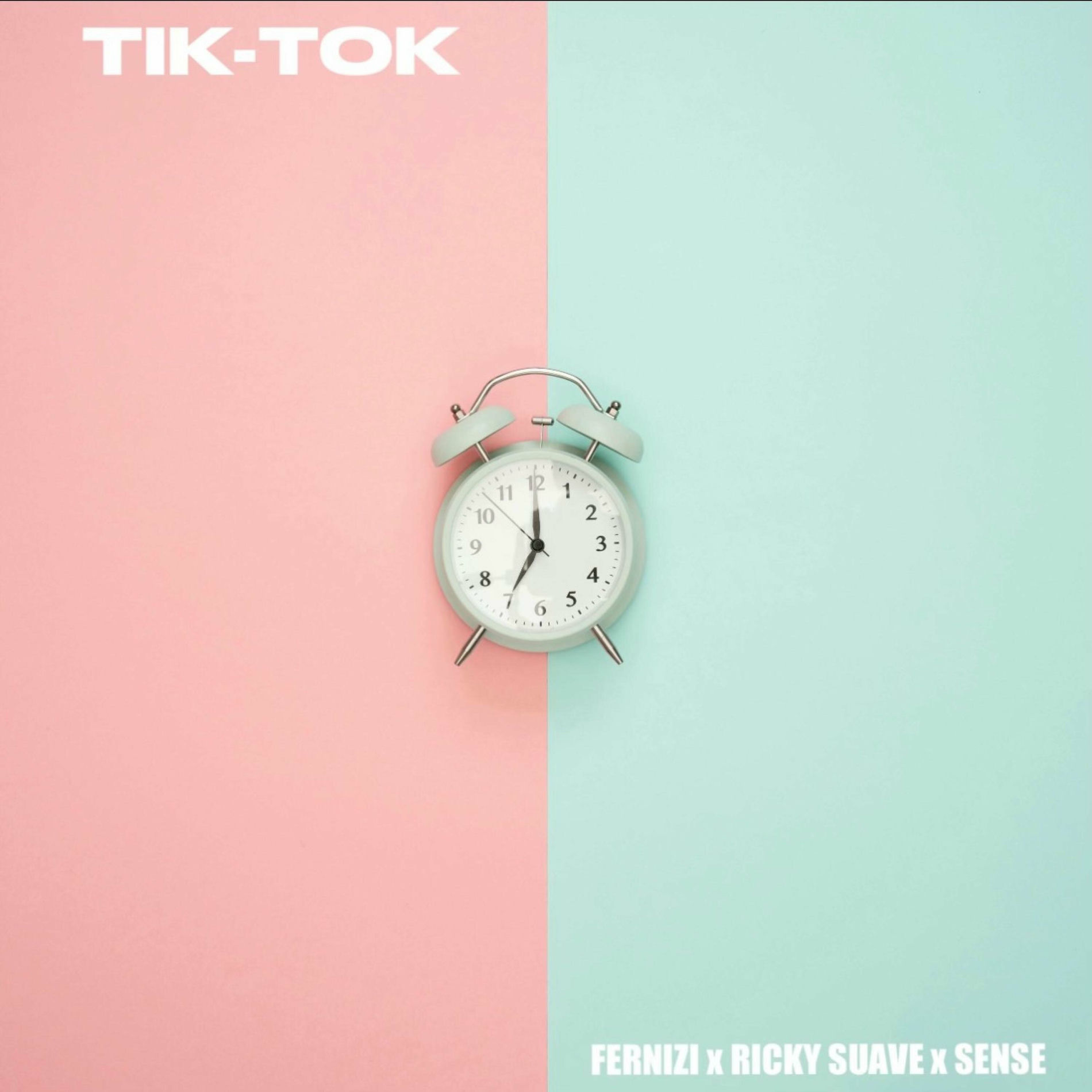 Album cover of Tik-Tok (feat. Ricky Suave & Sense)